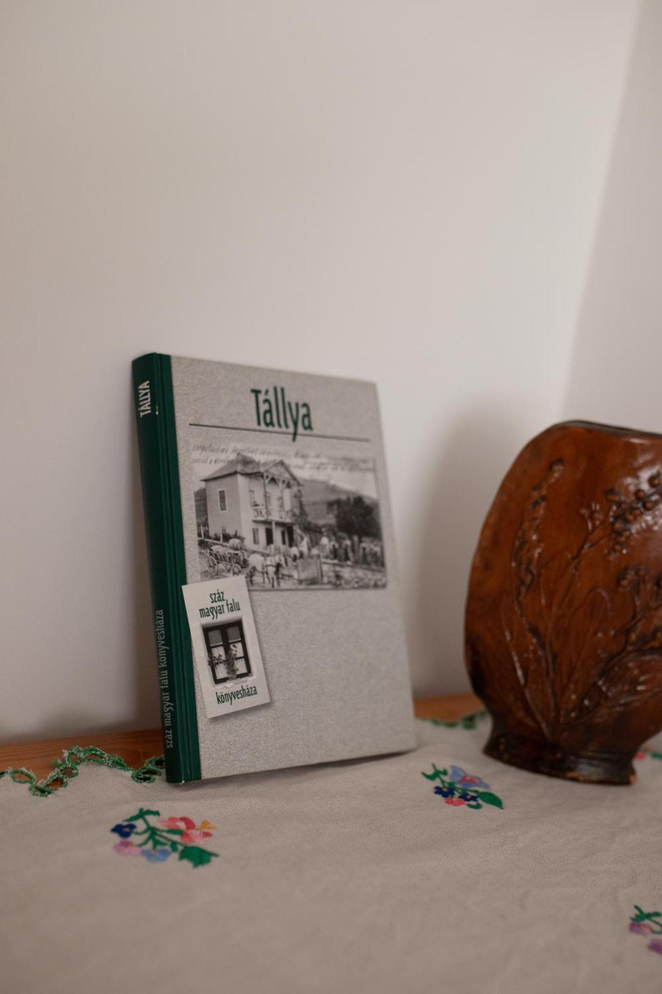 Ferienwohnung Europa Szive Vendeghaz Tállya Exterior foto