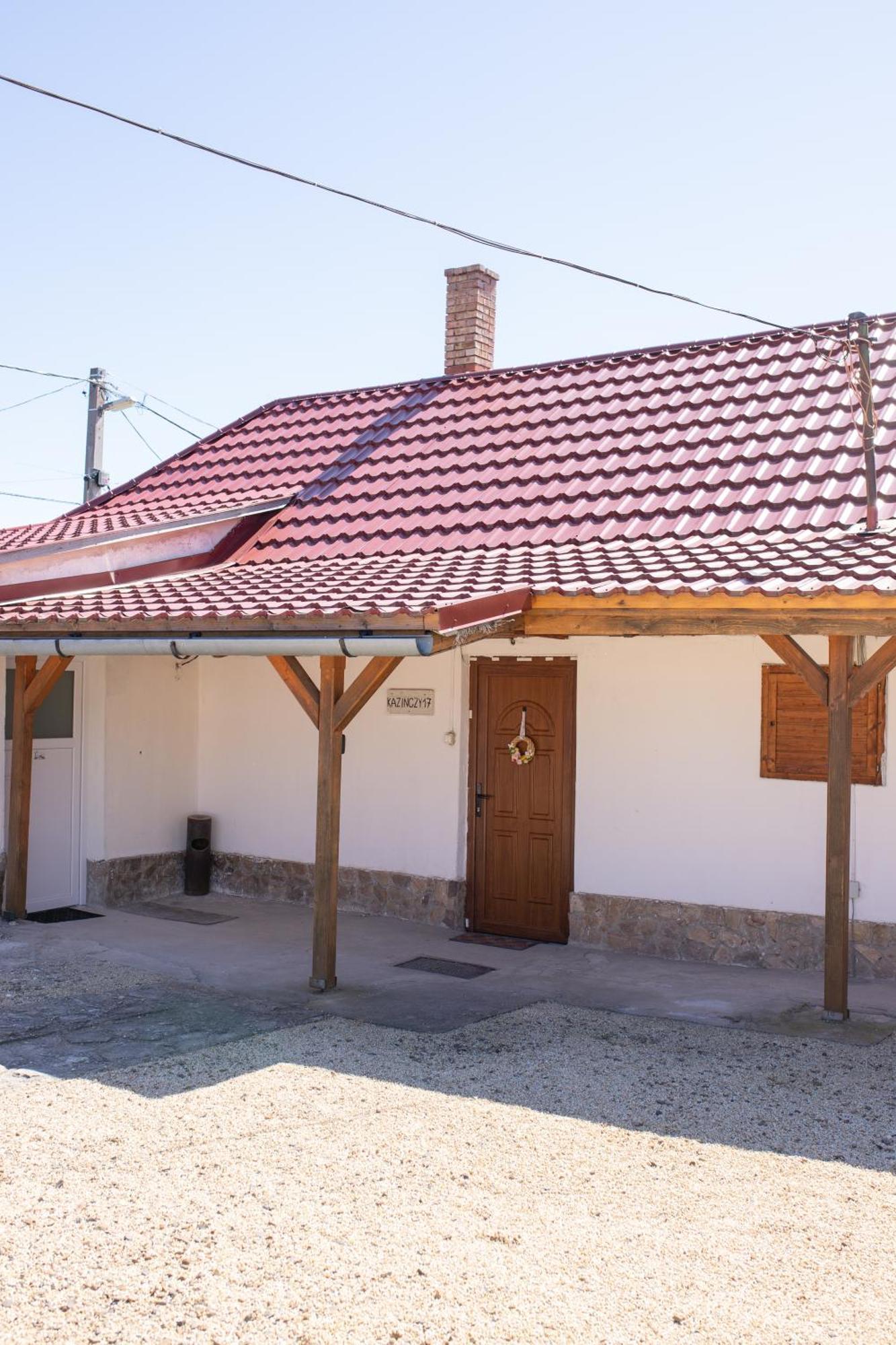 Ferienwohnung Europa Szive Vendeghaz Tállya Exterior foto