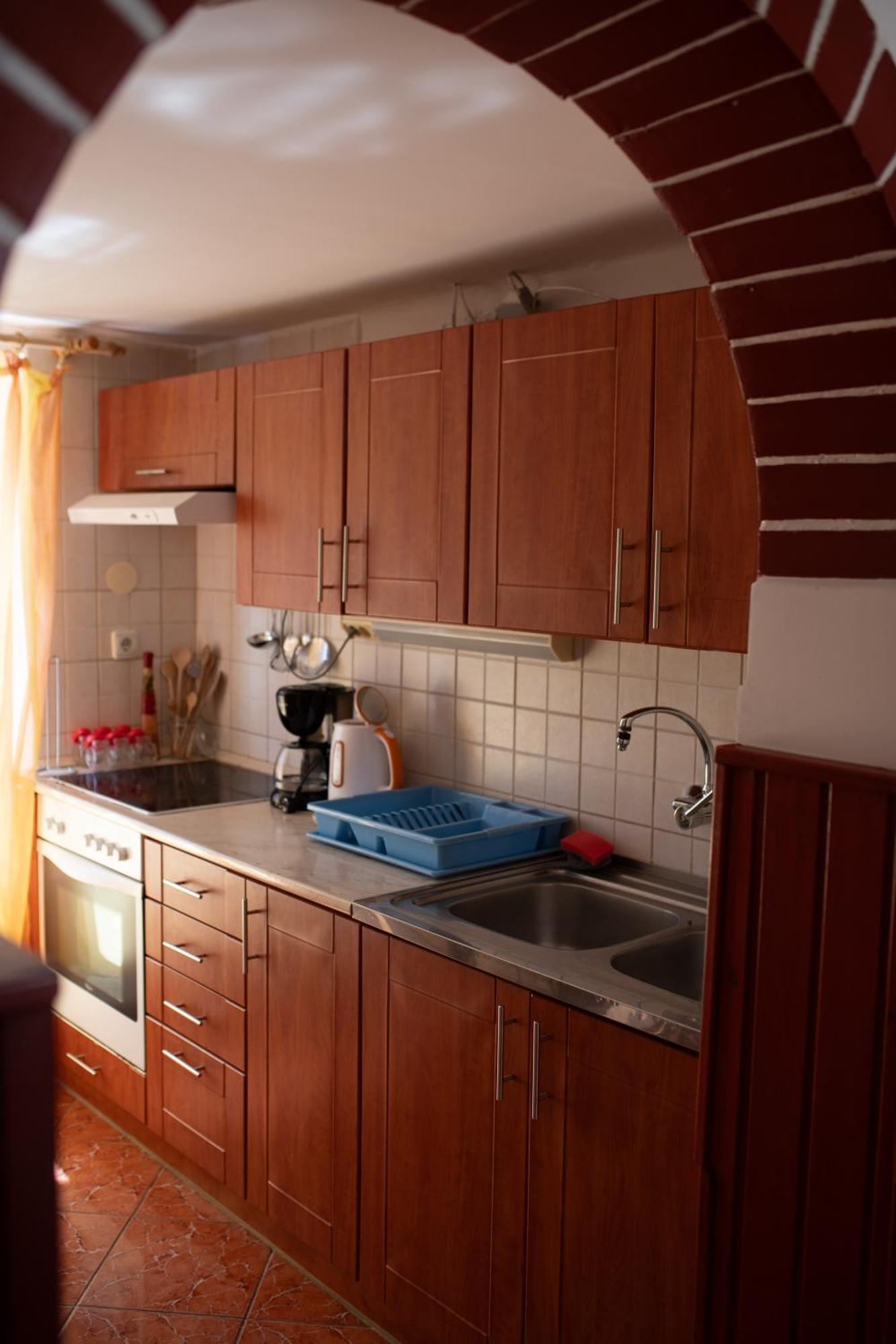 Ferienwohnung Europa Szive Vendeghaz Tállya Exterior foto