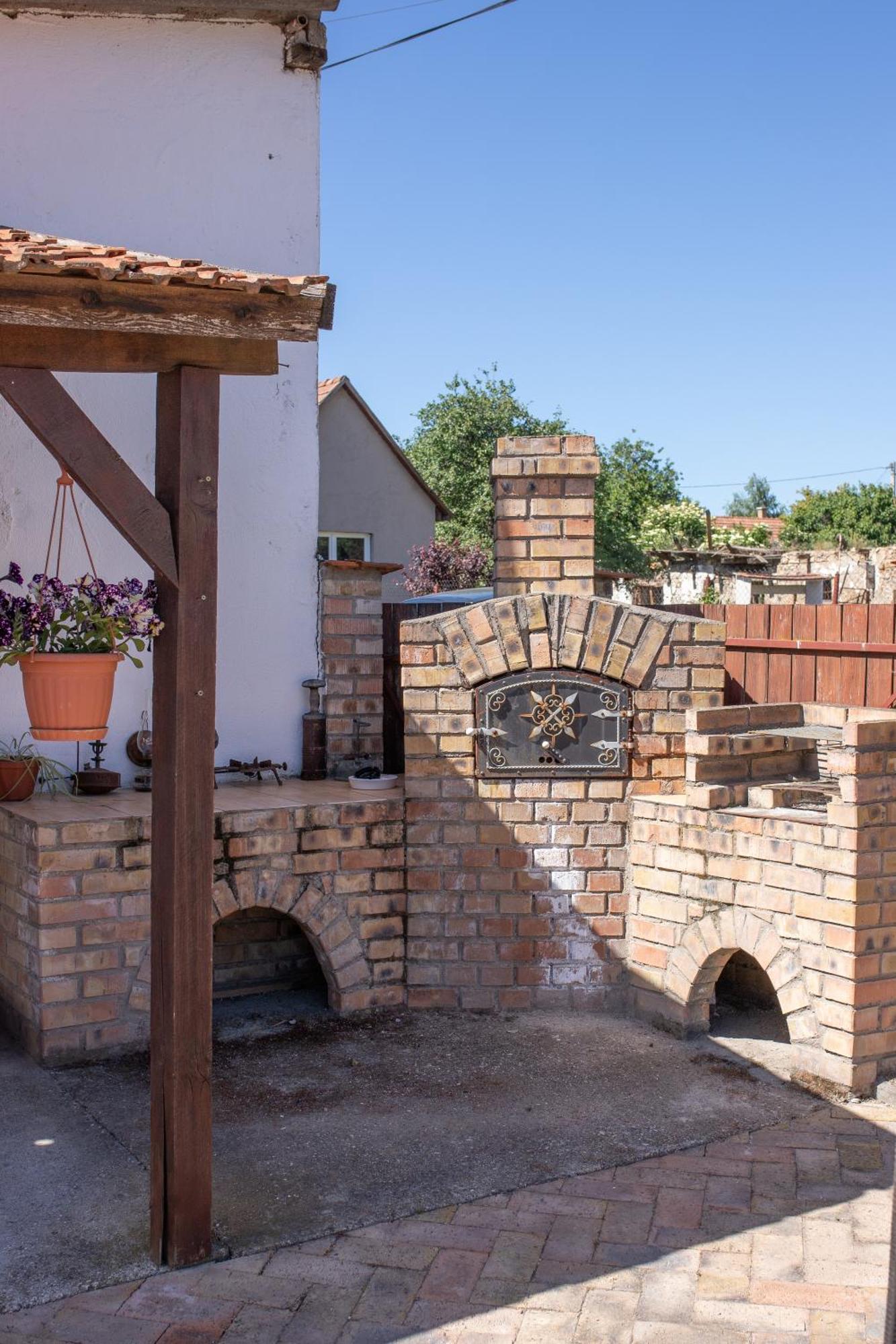 Ferienwohnung Europa Szive Vendeghaz Tállya Exterior foto