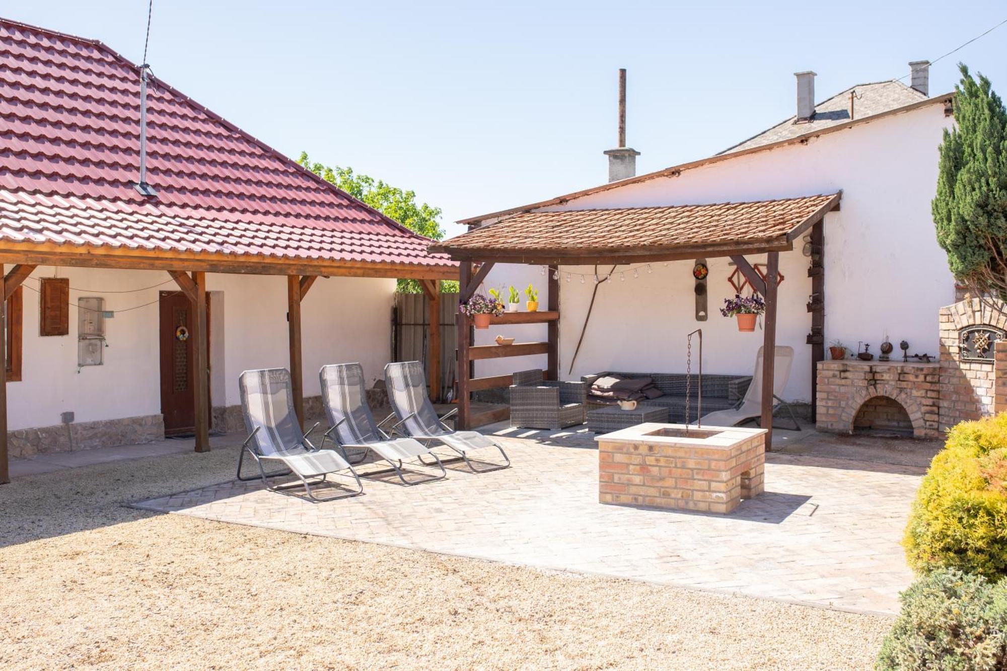 Ferienwohnung Europa Szive Vendeghaz Tállya Exterior foto