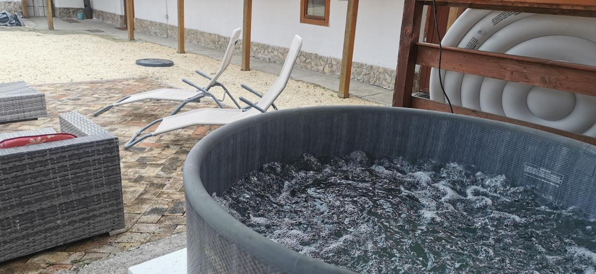 Ferienwohnung Europa Szive Vendeghaz Tállya Exterior foto