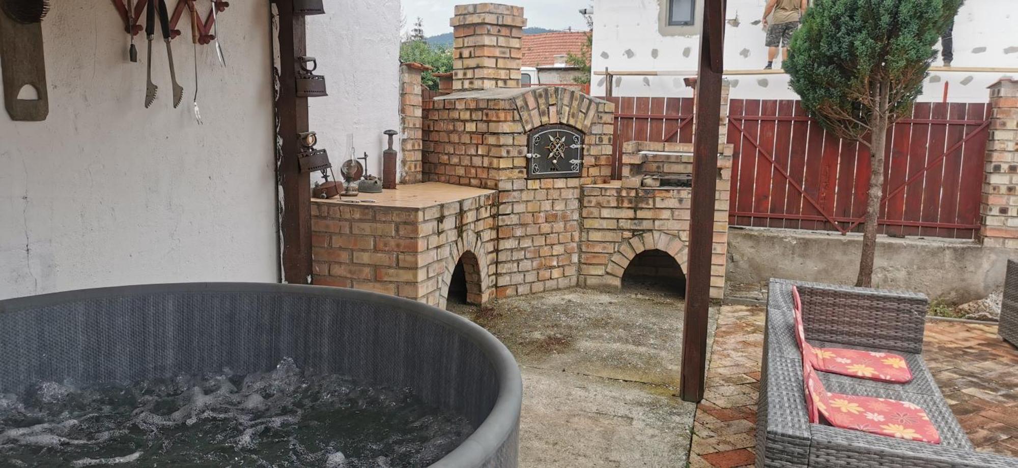 Ferienwohnung Europa Szive Vendeghaz Tállya Exterior foto